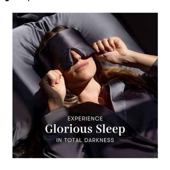 Drowsy Silk Sleep Mask - Moonlight Shadow - Picture 6 of 8
